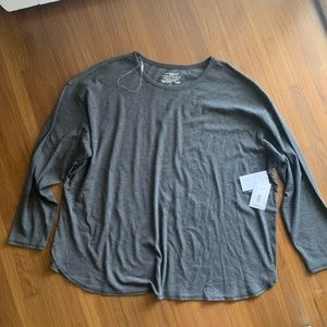 NWT Westbound long sleeve tee. 3x